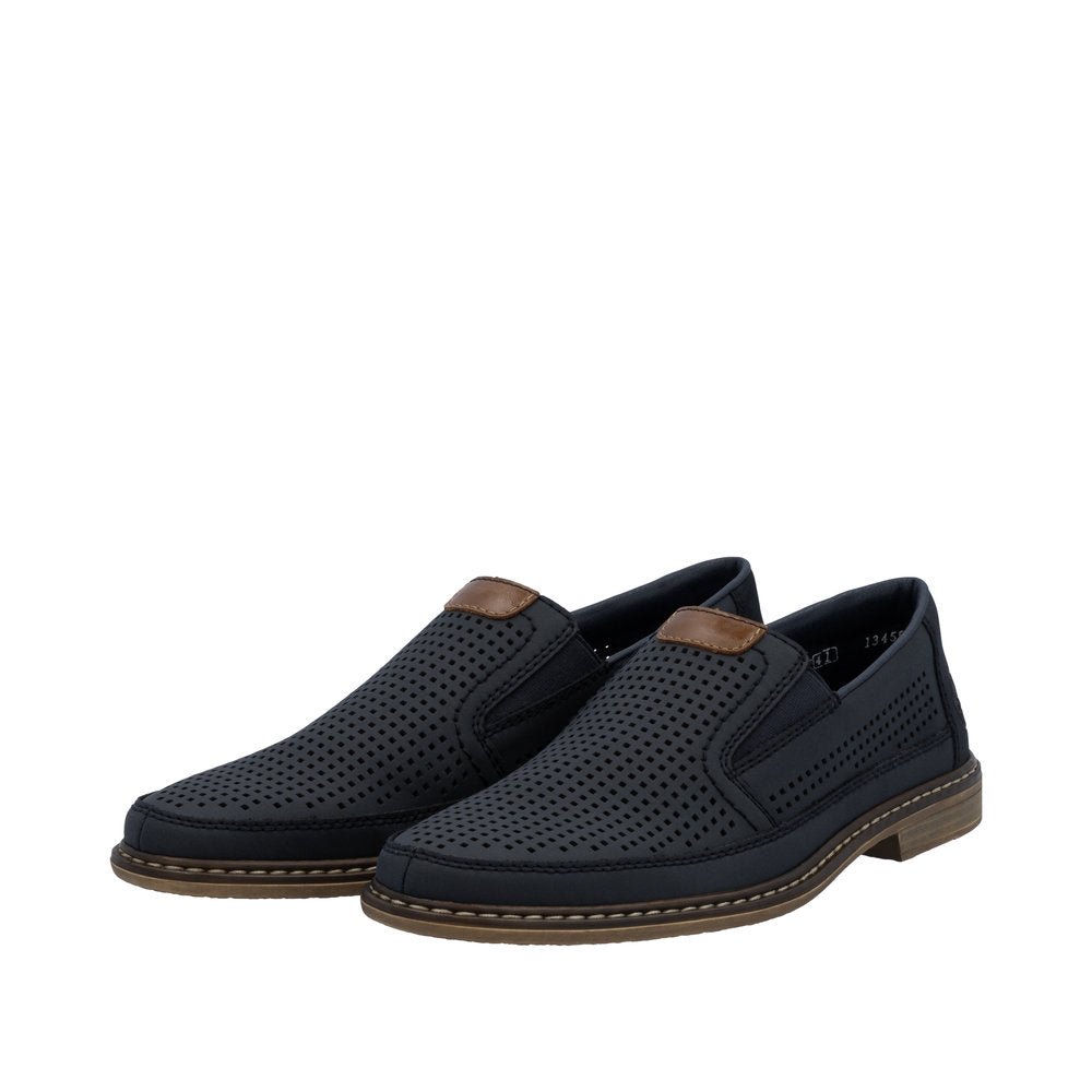 Pantofi Barbati Piele Naturala Rieker RIEK 13459 - Rieker - amely.ro