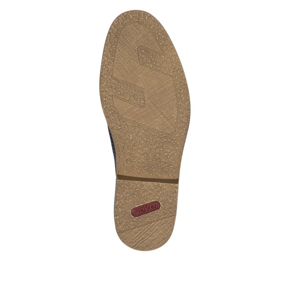 Pantofi Barbati Piele Naturala Rieker RIEK 13459 - Rieker - amely.ro