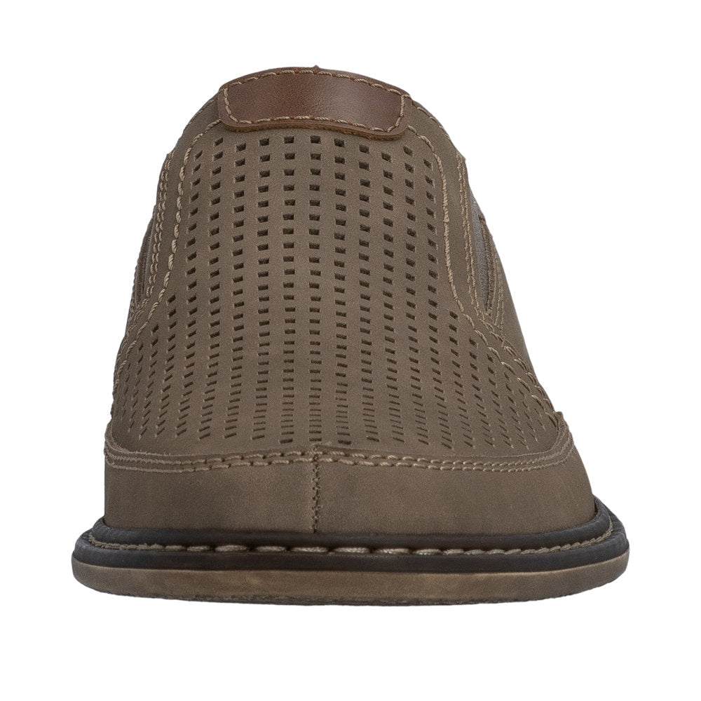 Pantofi Barbati Piele Naturala Rieker RIEK 13459 - Rieker - amely.ro