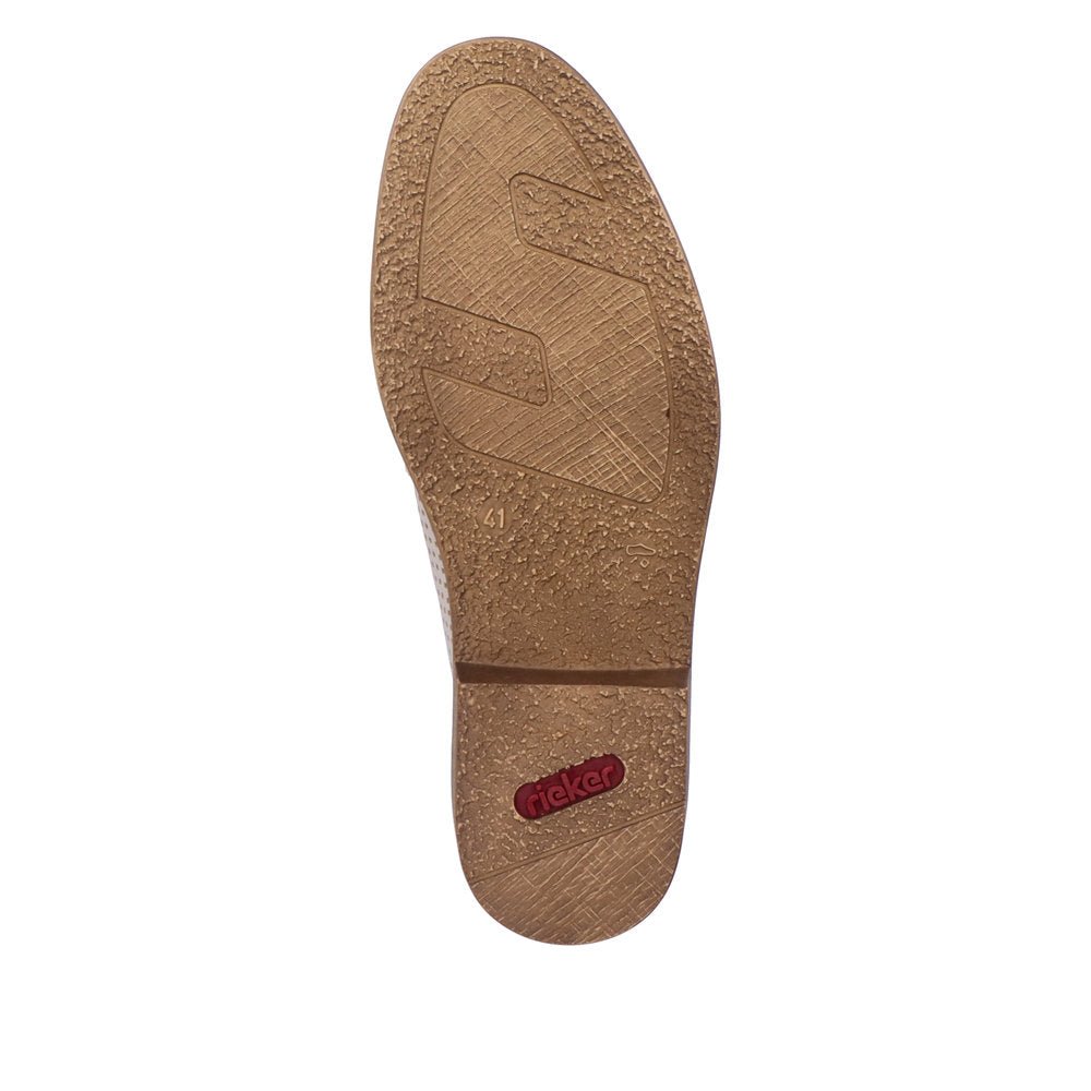 Pantofi Barbati Piele Naturala Rieker RIEK 13459 - Rieker - amely.ro