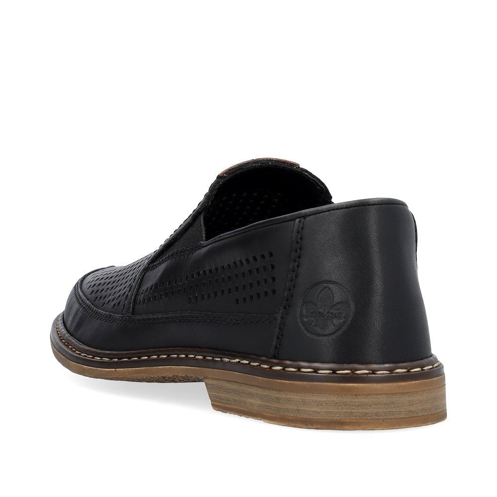 Pantofi Barbati Piele Naturala Rieker RIEK 13459 - Rieker - amely.ro