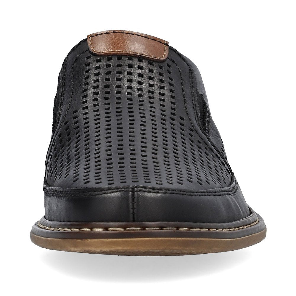 Pantofi Barbati Piele Naturala Rieker RIEK 13459 - Rieker - amely.ro