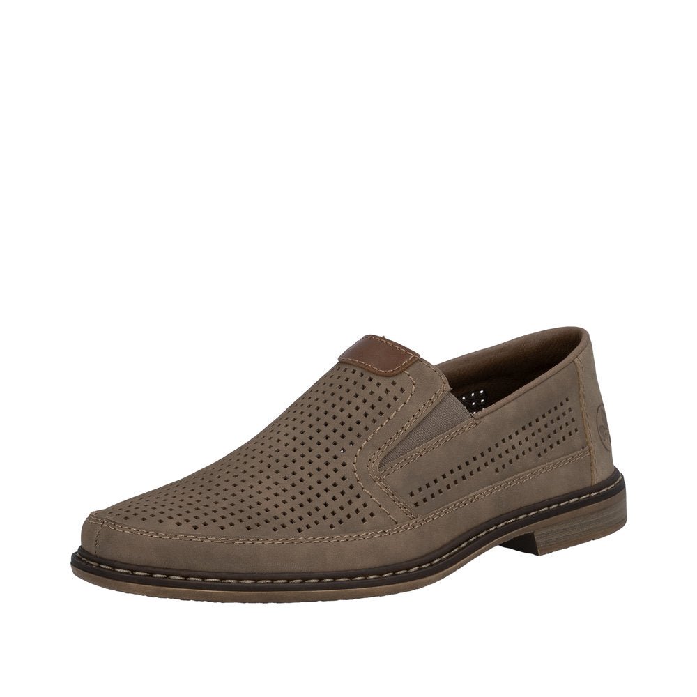 Pantofi Barbati Piele Naturala Rieker RIEK 13459 - Rieker - amely.ro