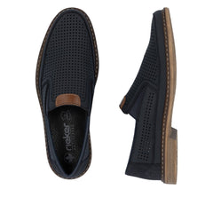 Pantofi Barbati Piele Naturala Rieker RIEK 13459 - Rieker - amely.ro