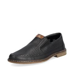 Pantofi Barbati Piele Naturala Rieker RIEK 13459 - Rieker - amely.ro