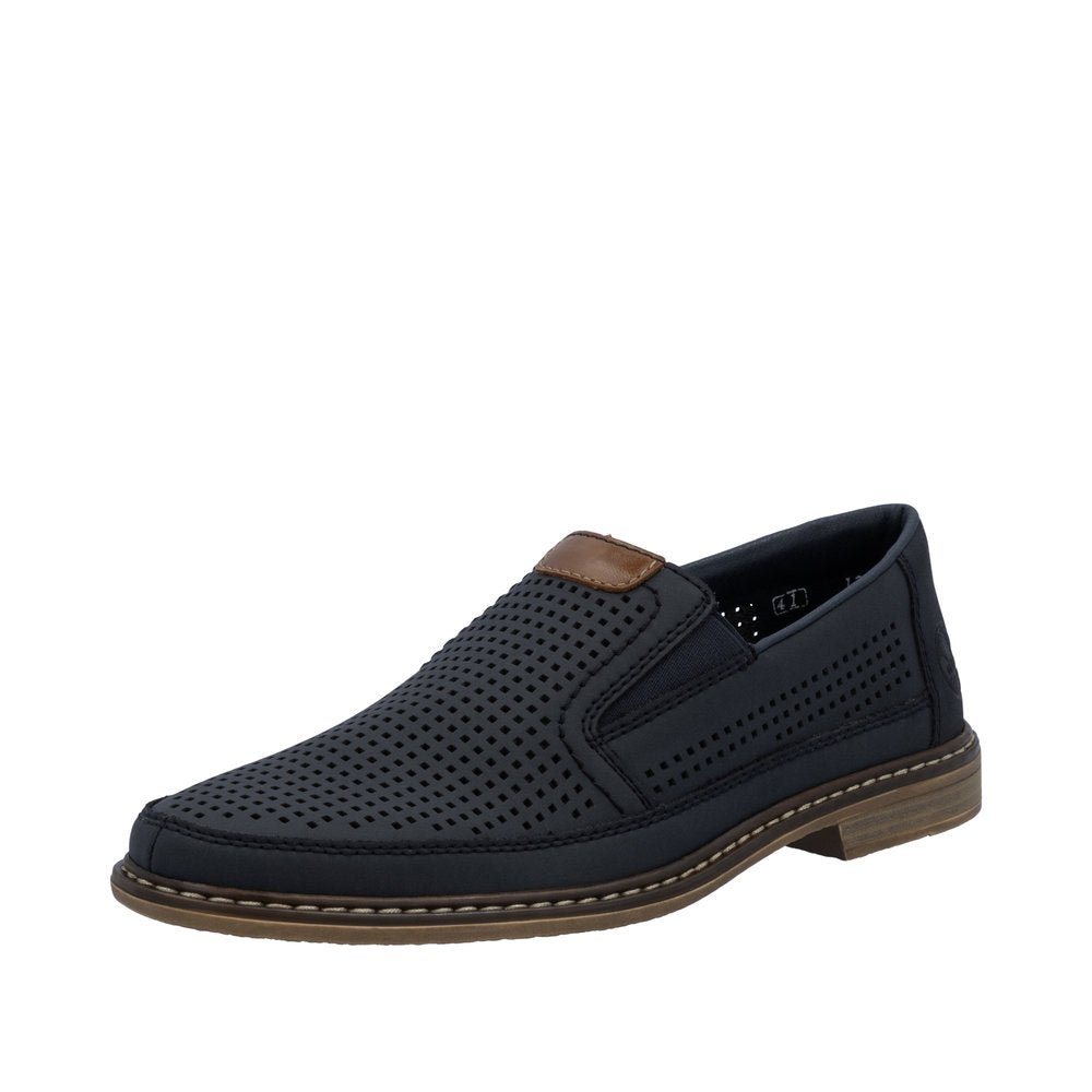 Pantofi Barbati Piele Naturala Rieker RIEK 13459 - Rieker - amely.ro