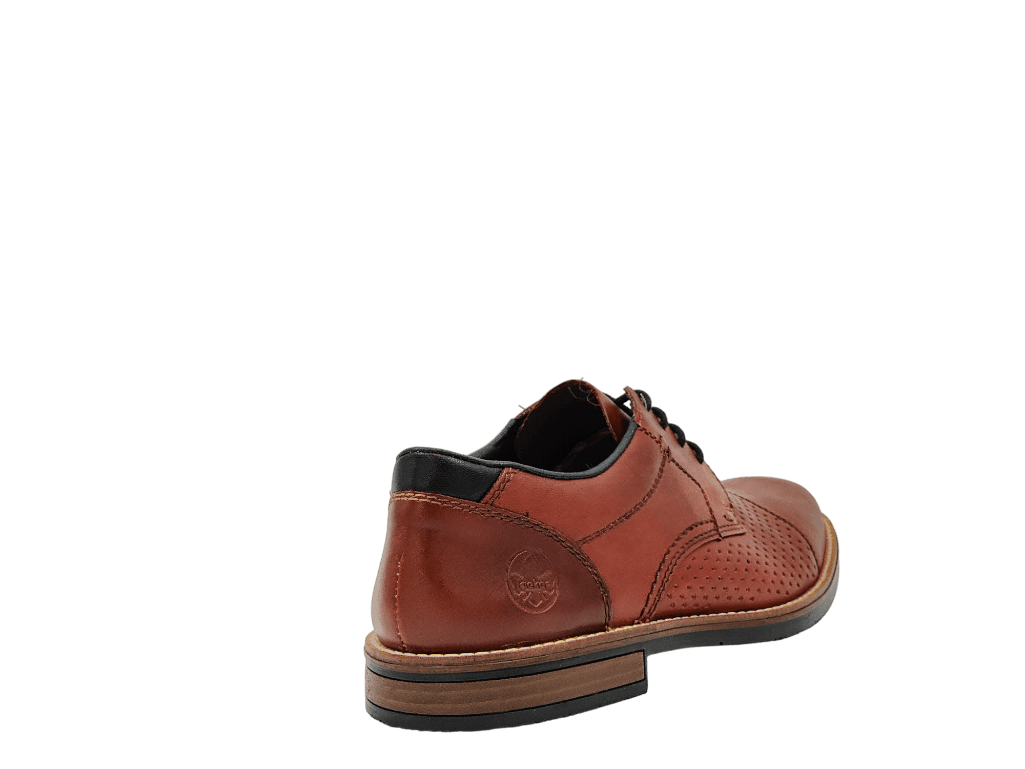 Pantofi Barbati Piele Naturala Rieker RIEK 13517 - 24 - Rieker - amely.ro