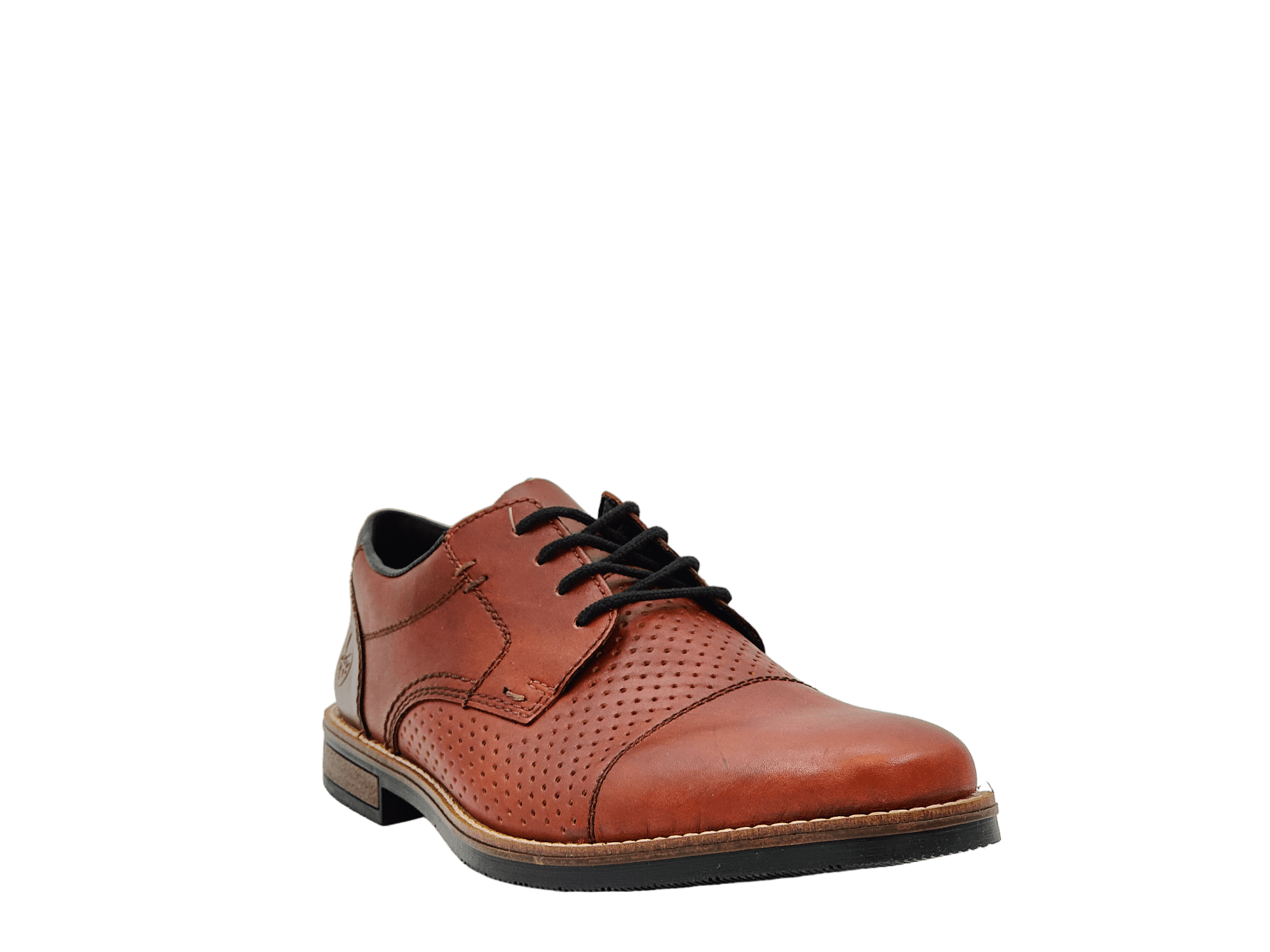 Pantofi Barbati Piele Naturala Rieker RIEK 13517 - 24 - Rieker - amely.ro