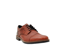 Pantofi Barbati Piele Naturala Rieker RIEK 13517 - 24 - Rieker - amely.ro