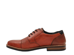 Pantofi Barbati Piele Naturala Rieker RIEK 13517 - 24 - Rieker - amely.ro