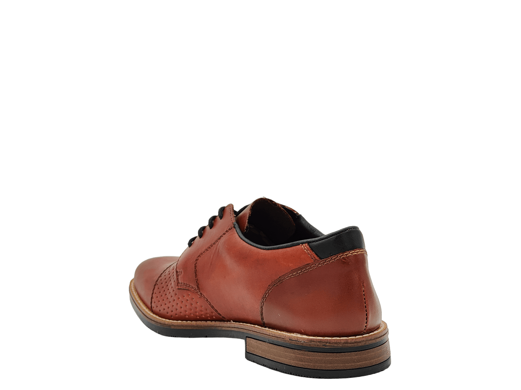 Pantofi Barbati Piele Naturala Rieker RIEK 13517 - 24 - Rieker - amely.ro