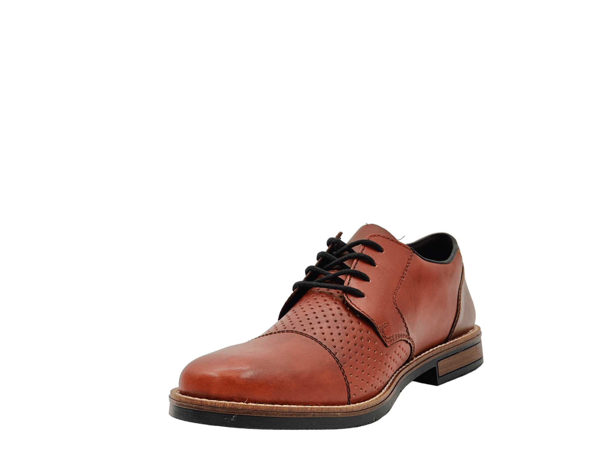 Pantofi Barbati Piele Naturala Rieker RIEK 13517 - 24 - Rieker - amely.ro