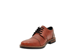 Pantofi Barbati Piele Naturala Rieker RIEK 13517 - 24 - Rieker - amely.ro