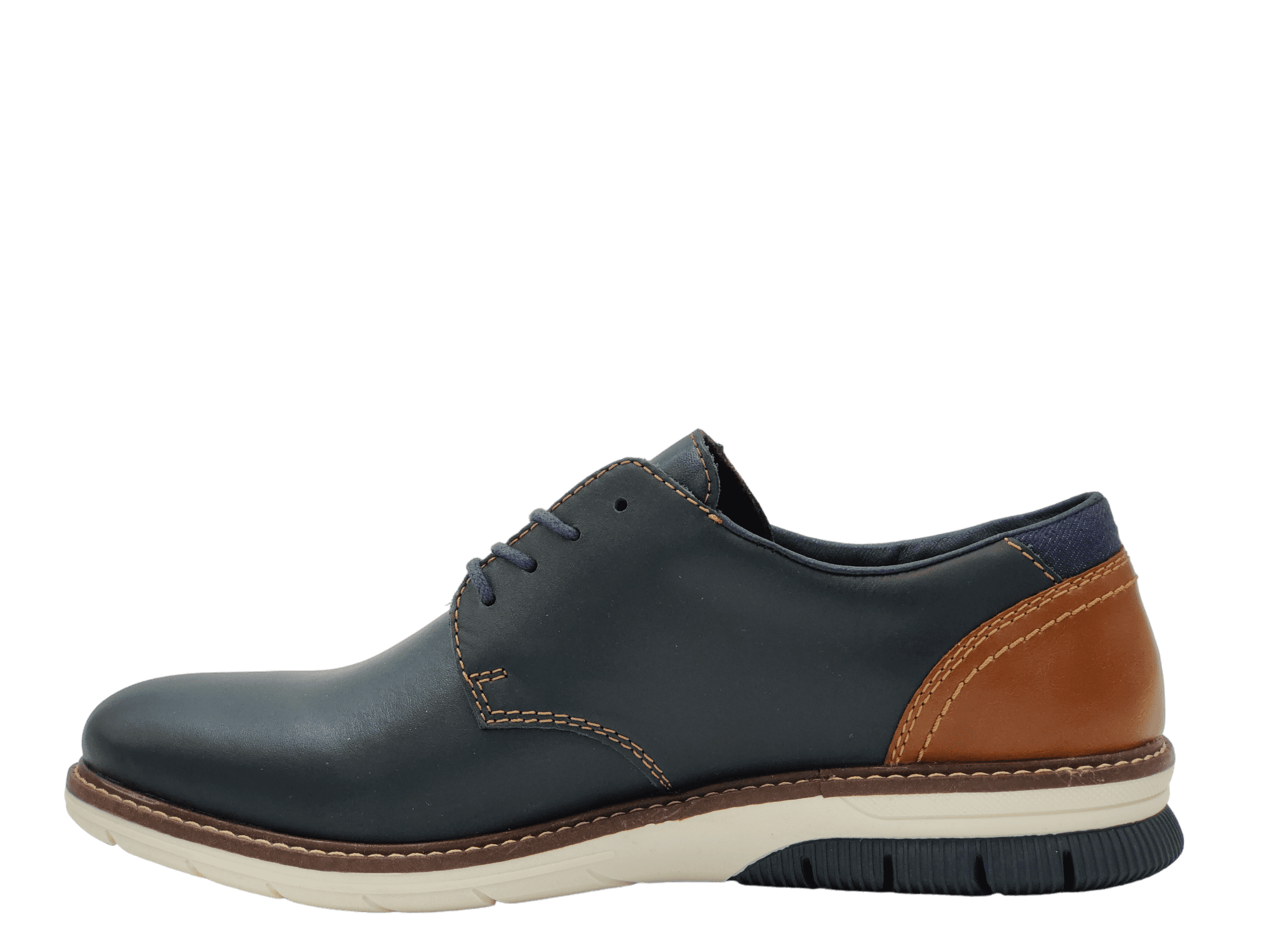 Pantofi Barbati Piele Naturala Rieker RIEK 14416 - Rieker - amely.ro