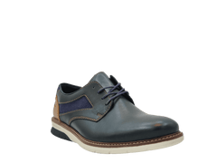Pantofi Barbati Piele Naturala Rieker RIEK 14416 - Rieker - amely.ro