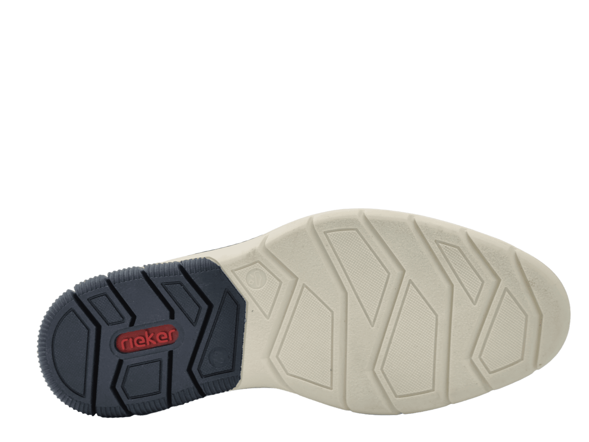 Pantofi Barbati Piele Naturala Rieker RIEK 14416 - Rieker - amely.ro