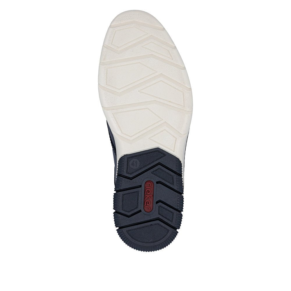 Pantofi Barbati Piele Naturala Rieker RIEK 14450 - Rieker - amely.ro