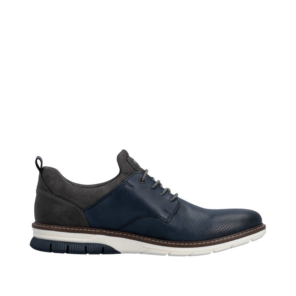 Pantofi Barbati Piele Naturala Rieker RIEK 14450 - Rieker - amely.ro