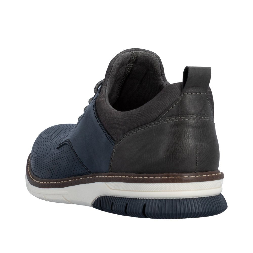 Pantofi Barbati Piele Naturala Rieker RIEK 14450 - Rieker - amely.ro