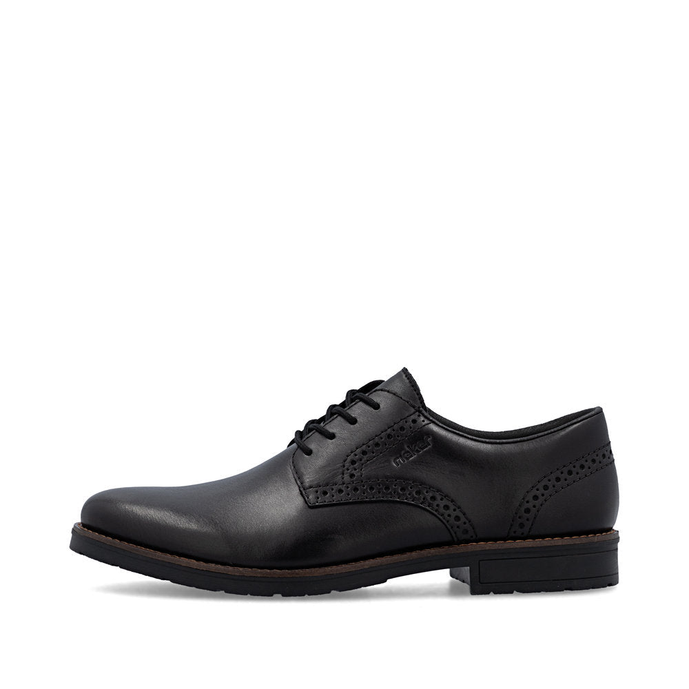 Pantofi Barbati Piele Naturala Rieker RIEK 14642 - Rieker - pantofia.ro