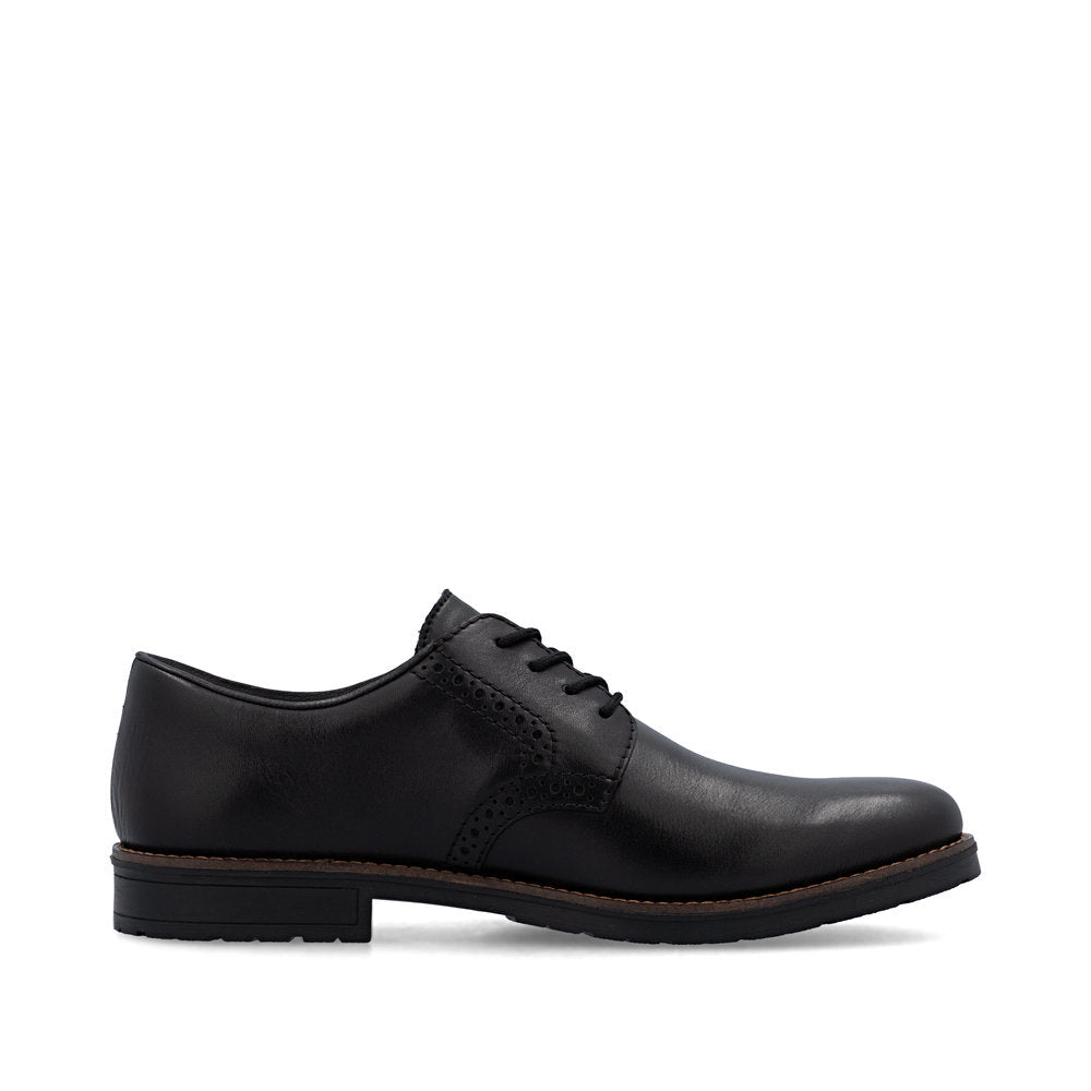 Pantofi Barbati Piele Naturala Rieker RIEK 14642 - Rieker - pantofia.ro