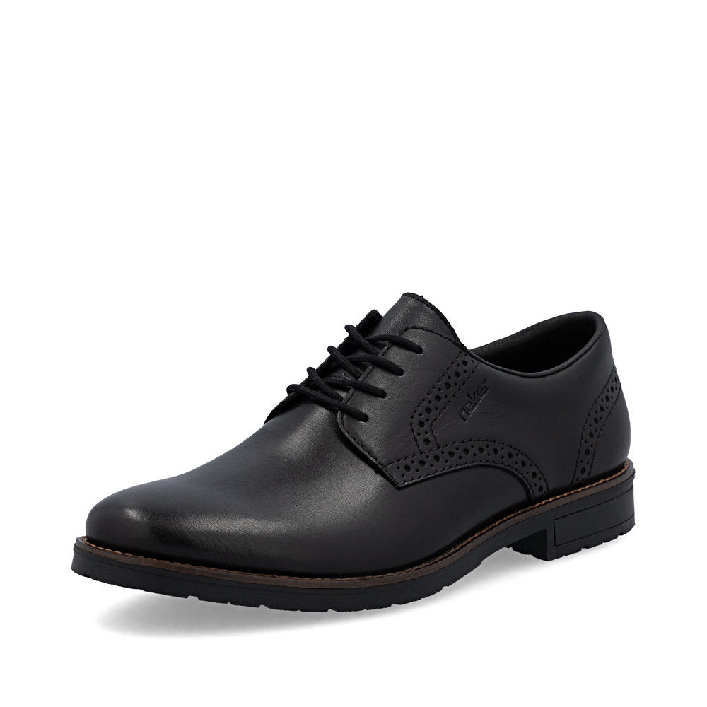 Pantofi Barbati Piele Naturala Rieker RIEK 14642 - Rieker - pantofia.ro