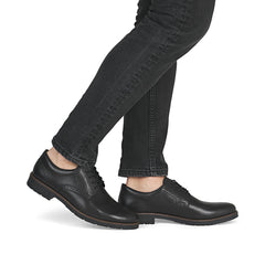 Pantofi Barbati Piele Naturala Rieker RIEK 14642 - Rieker - pantofia.ro