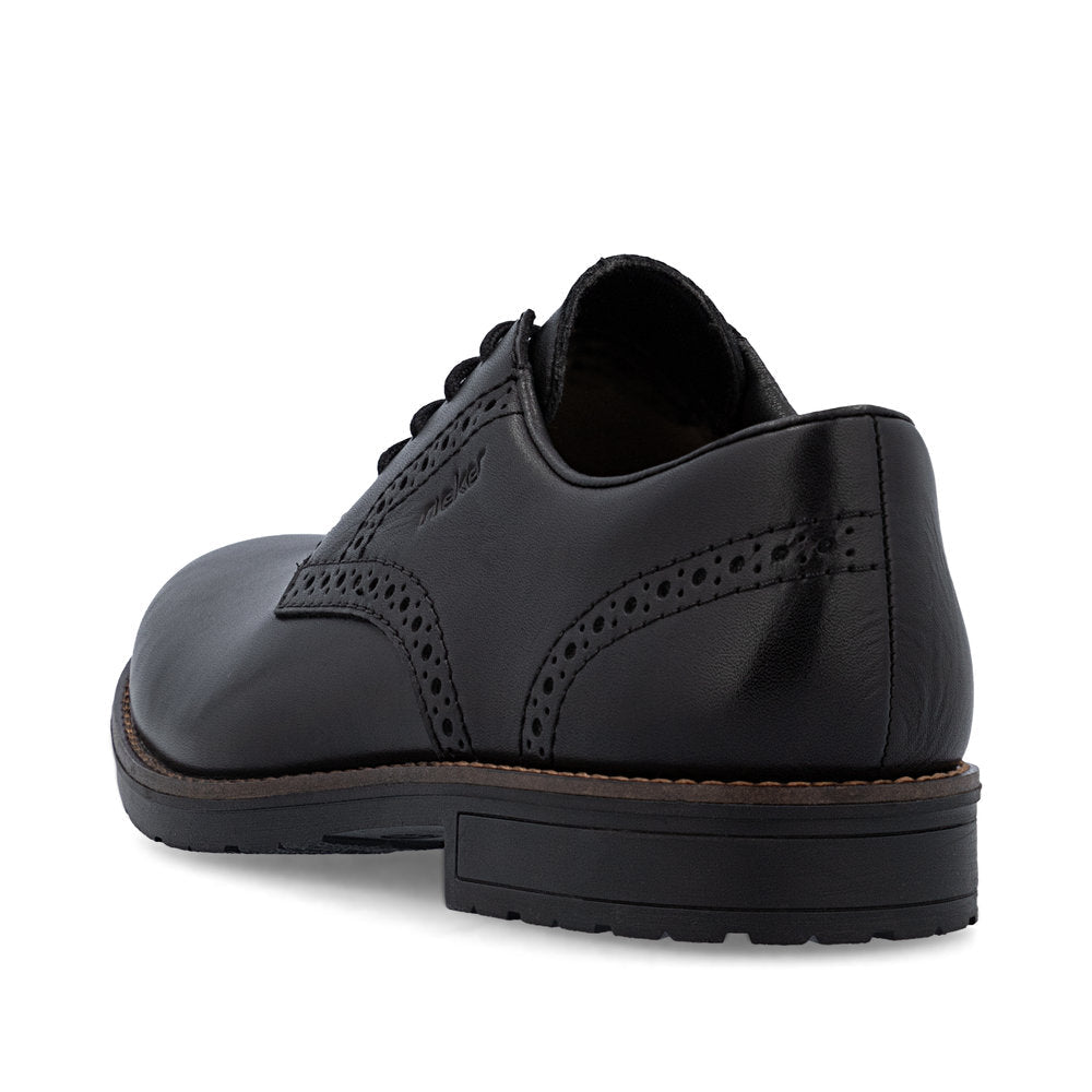 Pantofi Barbati Piele Naturala Rieker RIEK 14642 - Rieker - pantofia.ro