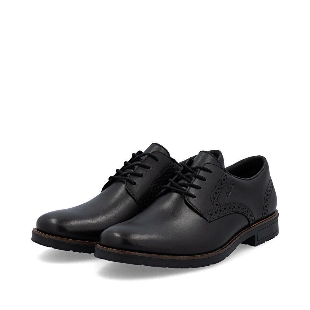 Pantofi Barbati Piele Naturala Rieker RIEK 14642 - Rieker - pantofia.ro