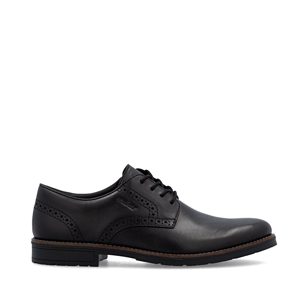 Pantofi Barbati Piele Naturala Rieker RIEK 14642 - Rieker - pantofia.ro