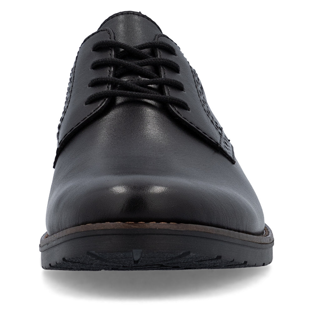 Pantofi Barbati Piele Naturala Rieker RIEK 14642 - Rieker - pantofia.ro