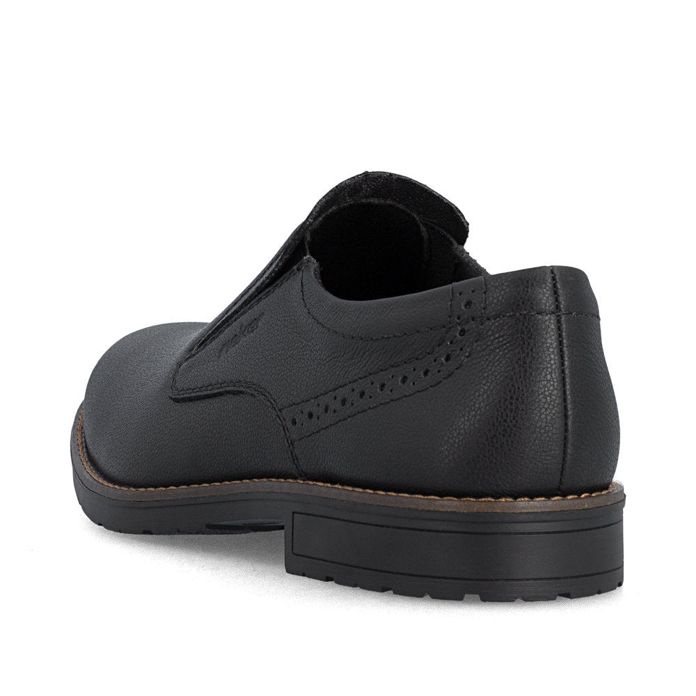 Pantofi Barbati Piele Naturala Rieker RIEK 14657 - Rieker - pantofia.ro