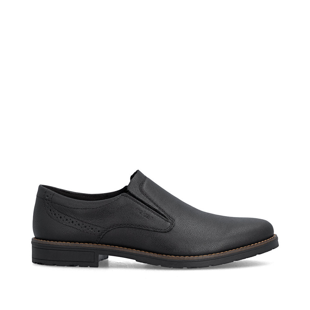 Pantofi Barbati Piele Naturala Rieker RIEK 14657 - Rieker - pantofia.ro
