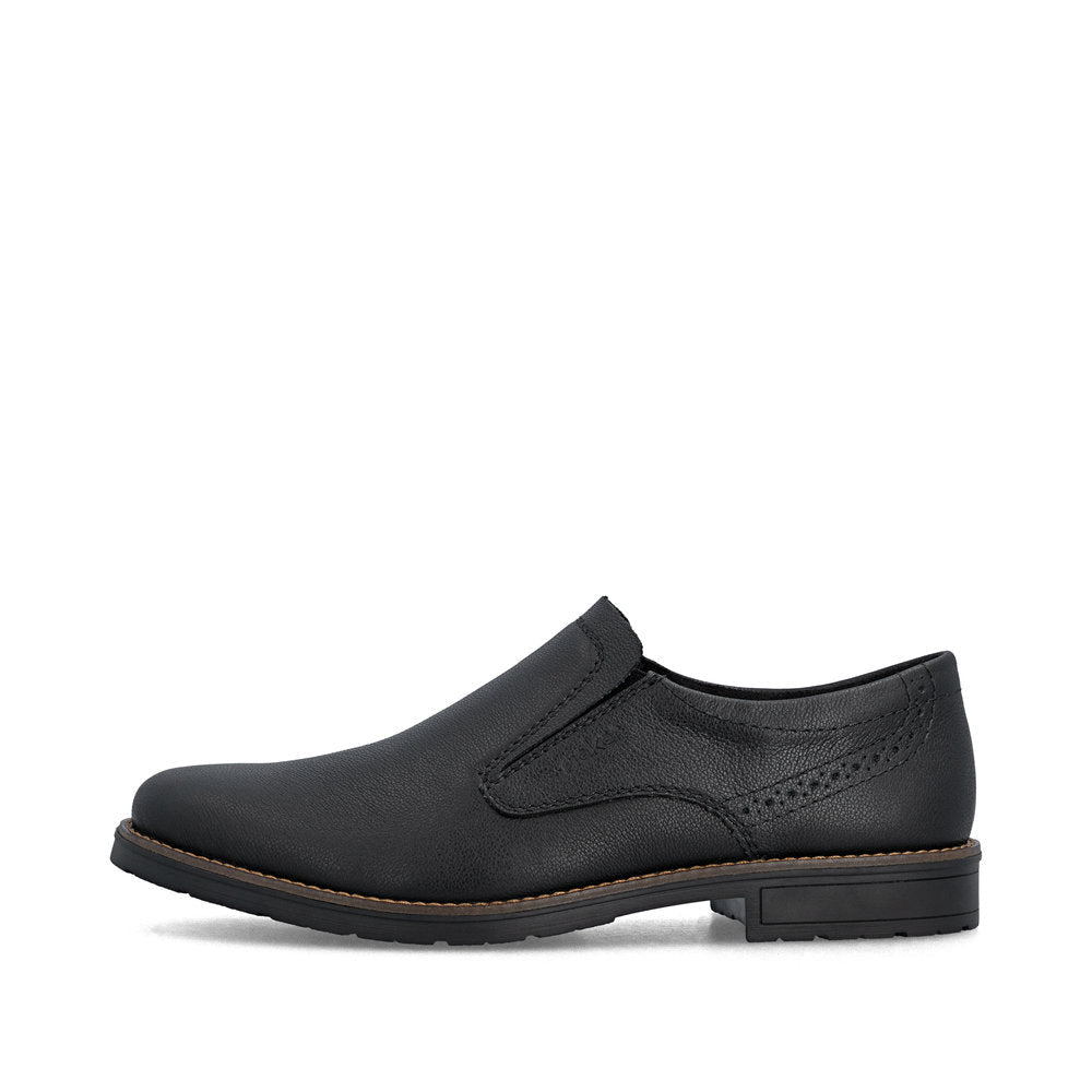 Pantofi Barbati Piele Naturala Rieker RIEK 14657 - Rieker - pantofia.ro