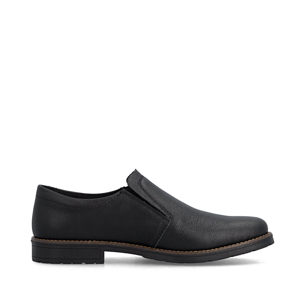 Pantofi Barbati Piele Naturala Rieker RIEK 14657 - Rieker - pantofia.ro