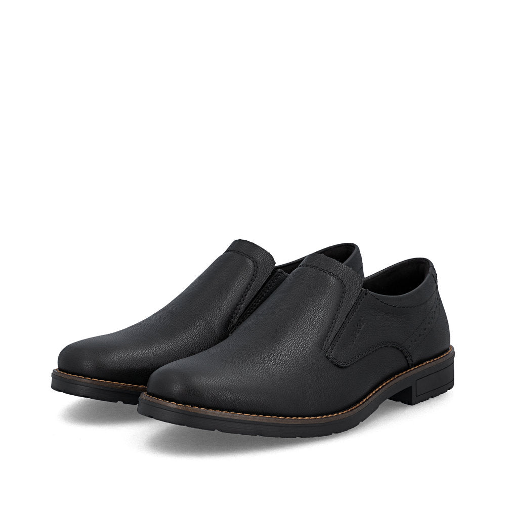 Pantofi Barbati Piele Naturala Rieker RIEK 14657 - Rieker - pantofia.ro