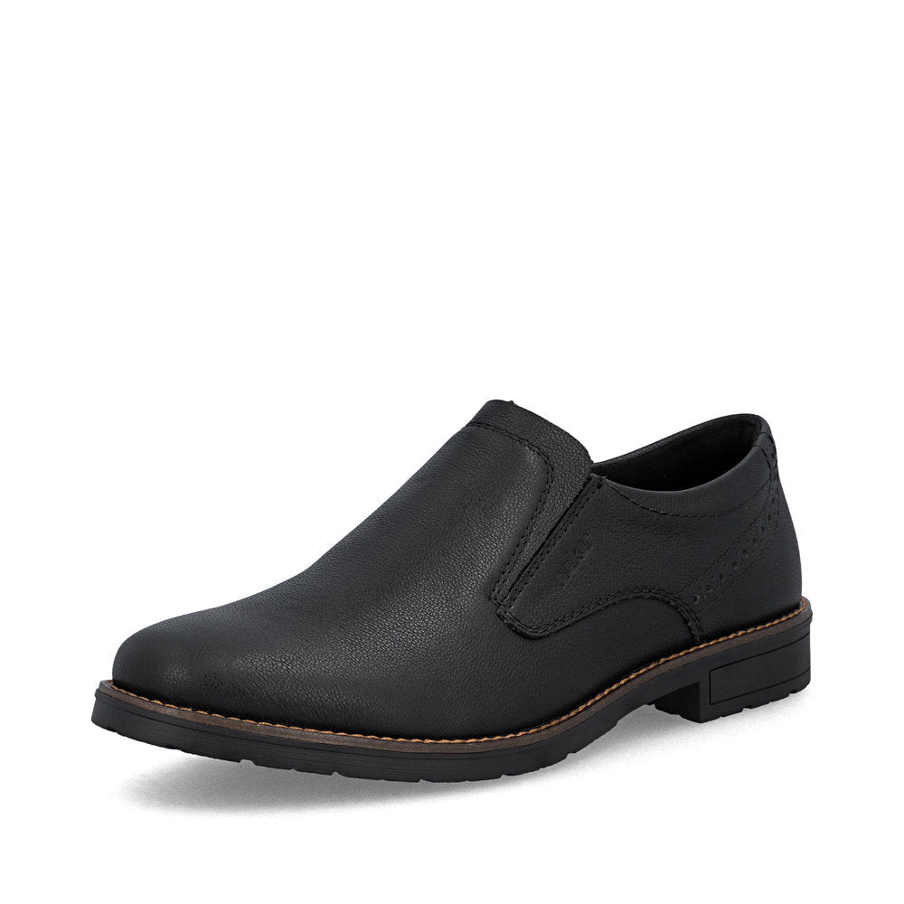Pantofi Barbati Piele Naturala Rieker RIEK 14657 - Rieker - pantofia.ro