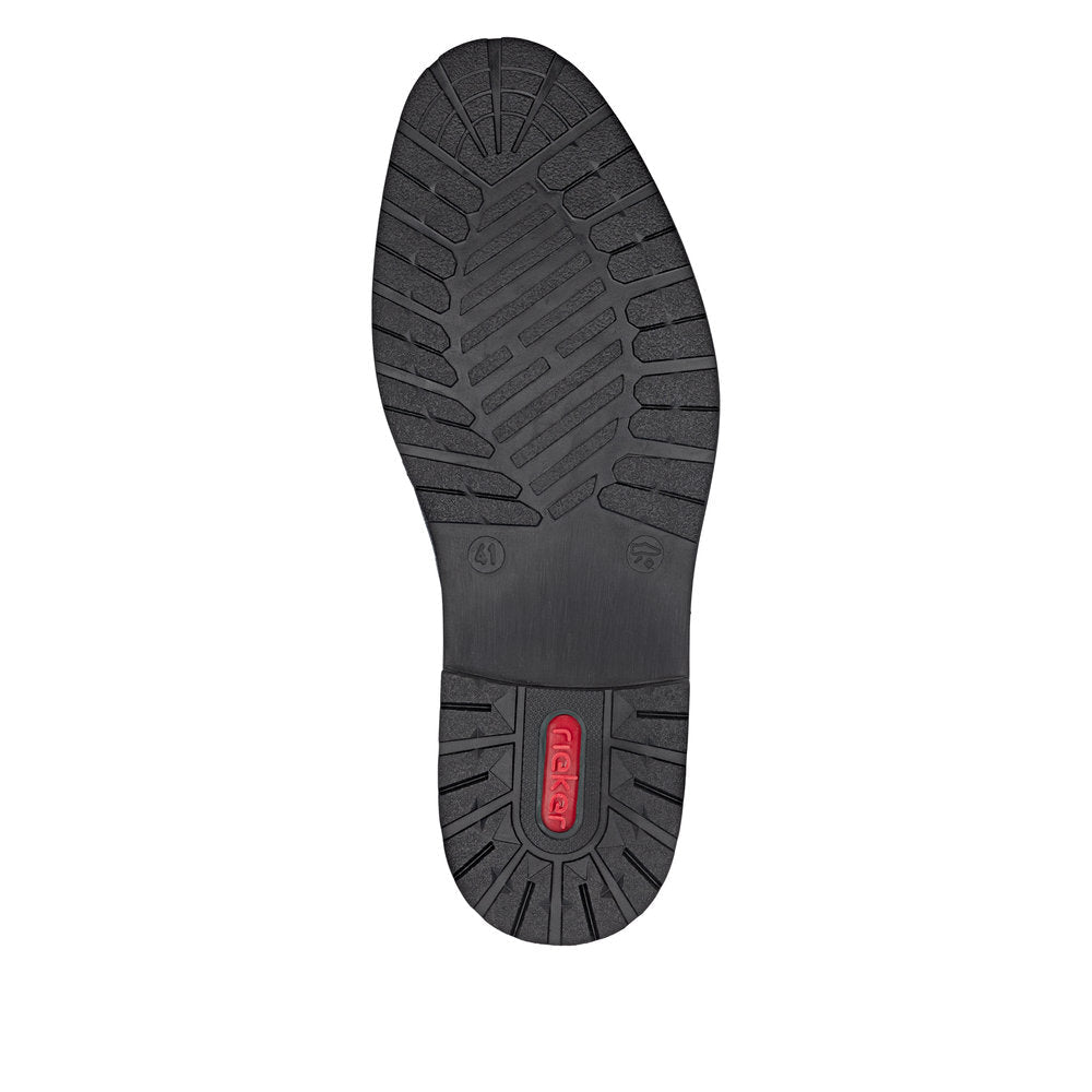 Pantofi Barbati Piele Naturala Rieker RIEK 14657 - Rieker - pantofia.ro