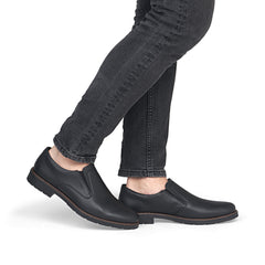 Pantofi Barbati Piele Naturala Rieker RIEK 14657 - Rieker - pantofia.ro