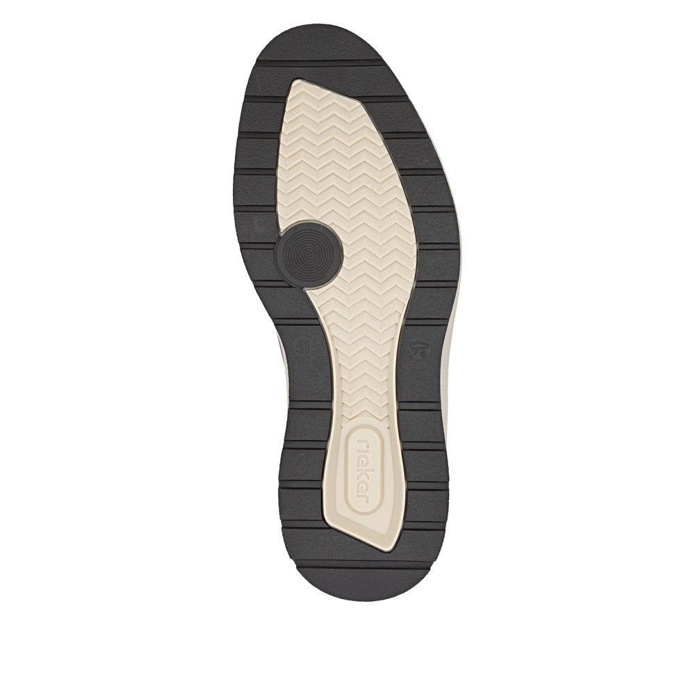 Pantofi Barbati Piele Naturala Rieker RIEK 14706 - Rieker - amely.ro