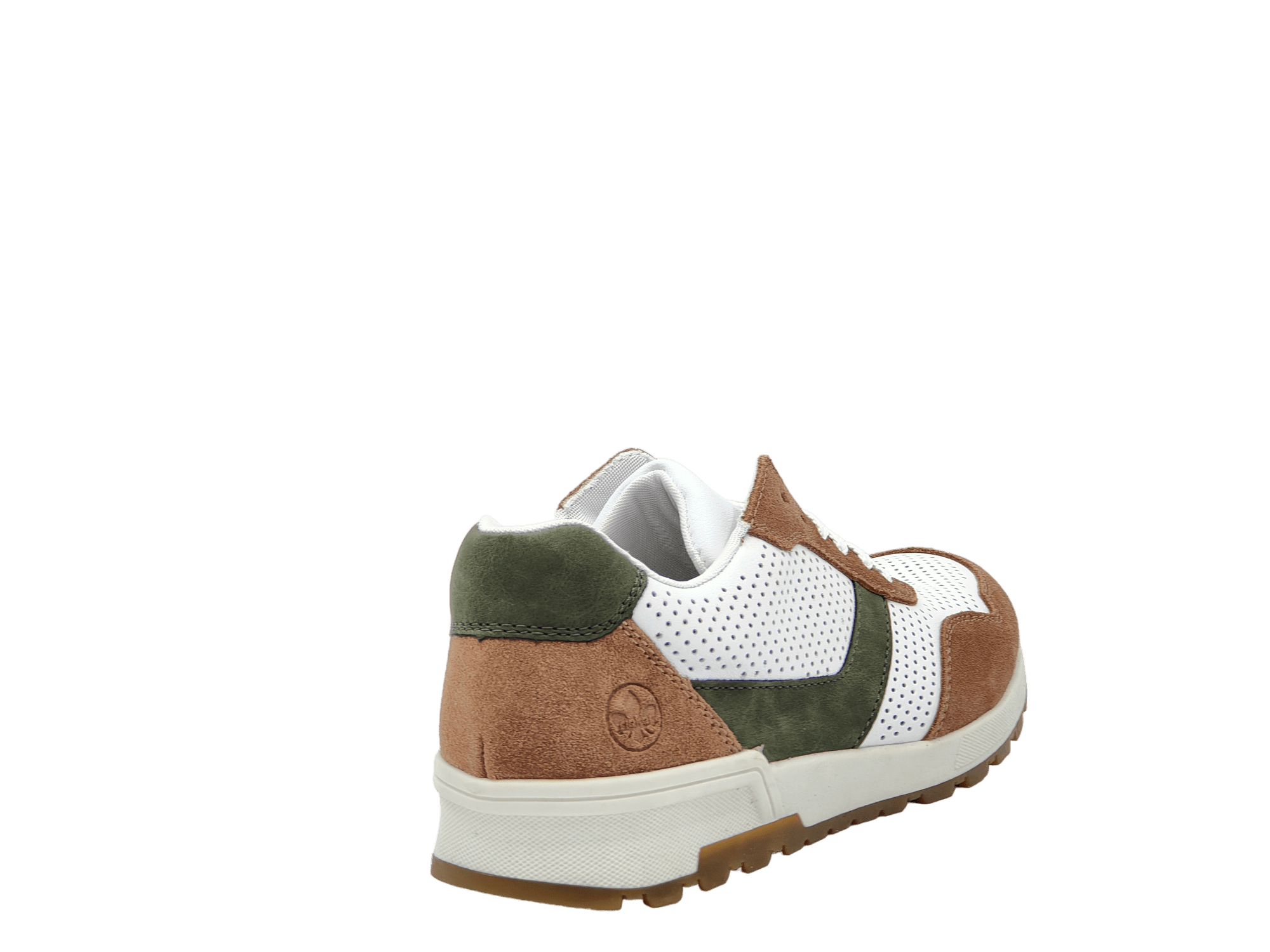 Pantofi Barbati Piele Naturala Rieker RIEK 15109 - Rieker - amely.ro