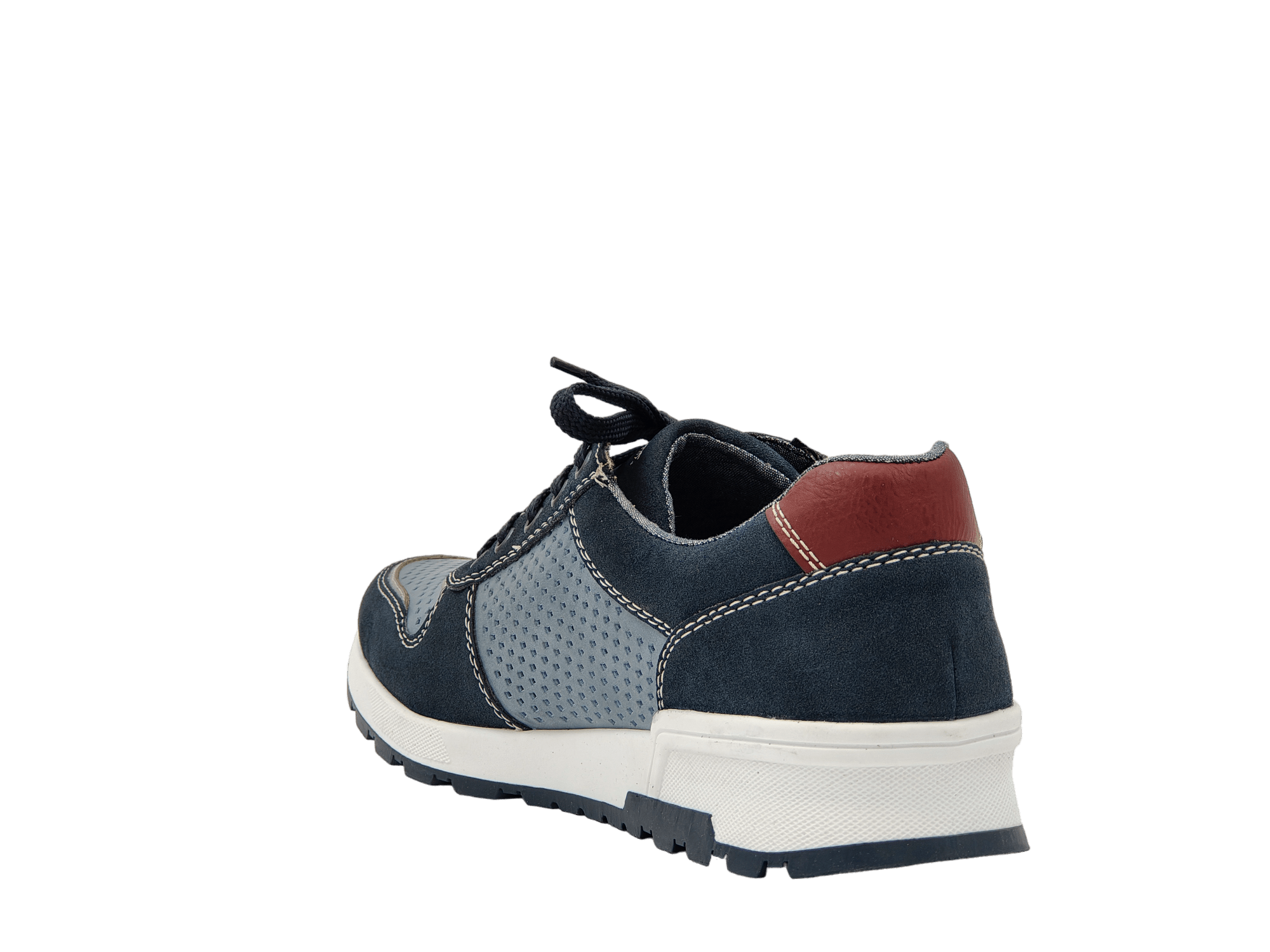 Pantofi Barbati Piele Naturala Rieker RIEK 15117 - 14 - Rieker - amely.ro