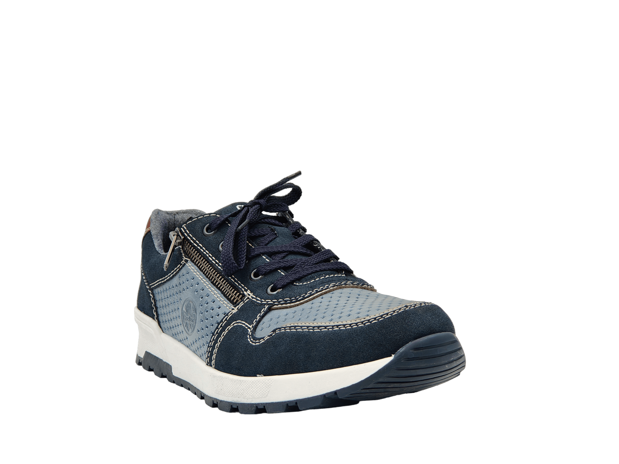 Pantofi Barbati Piele Naturala Rieker RIEK 15117 - 14 - Rieker - amely.ro