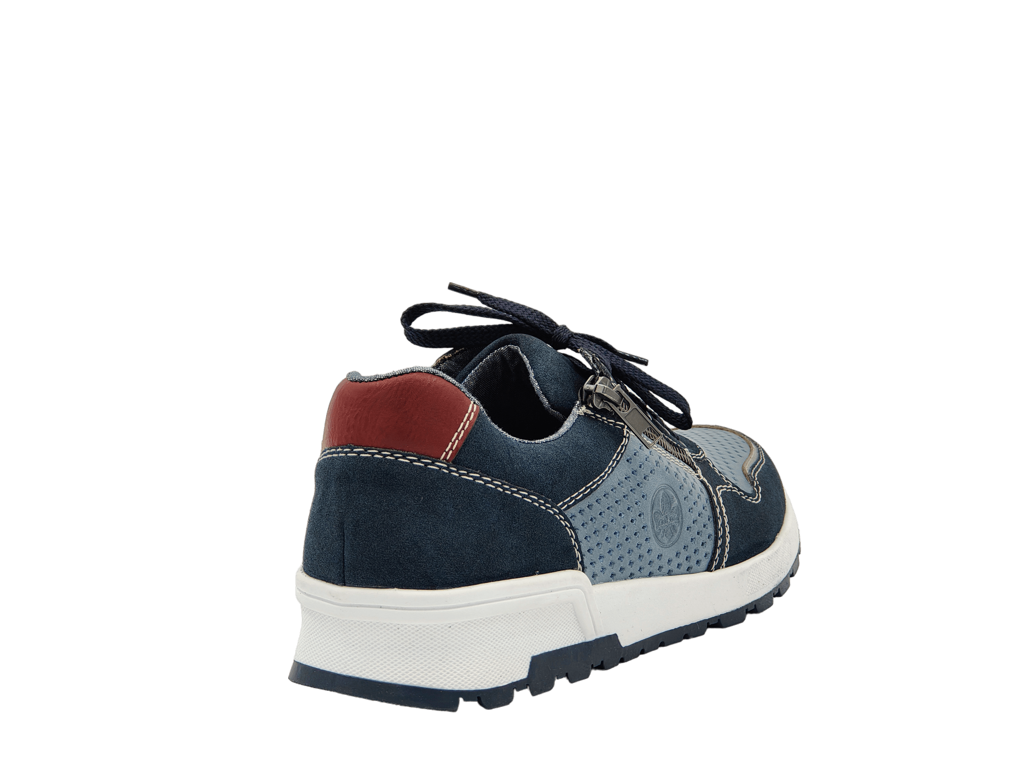 Pantofi Barbati Piele Naturala Rieker RIEK 15117 - 14 - Rieker - amely.ro