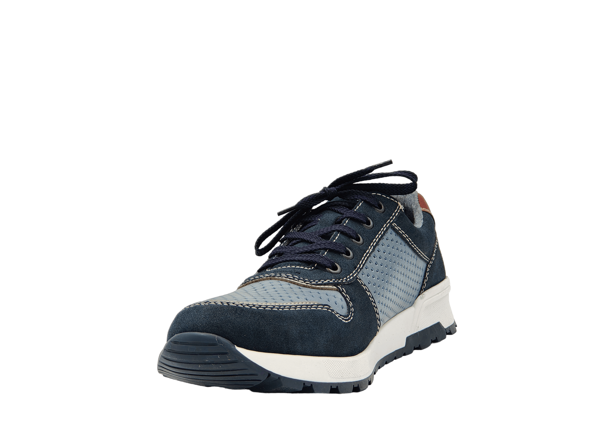 Pantofi Barbati Piele Naturala Rieker RIEK 15117 - 14 - Rieker - amely.ro