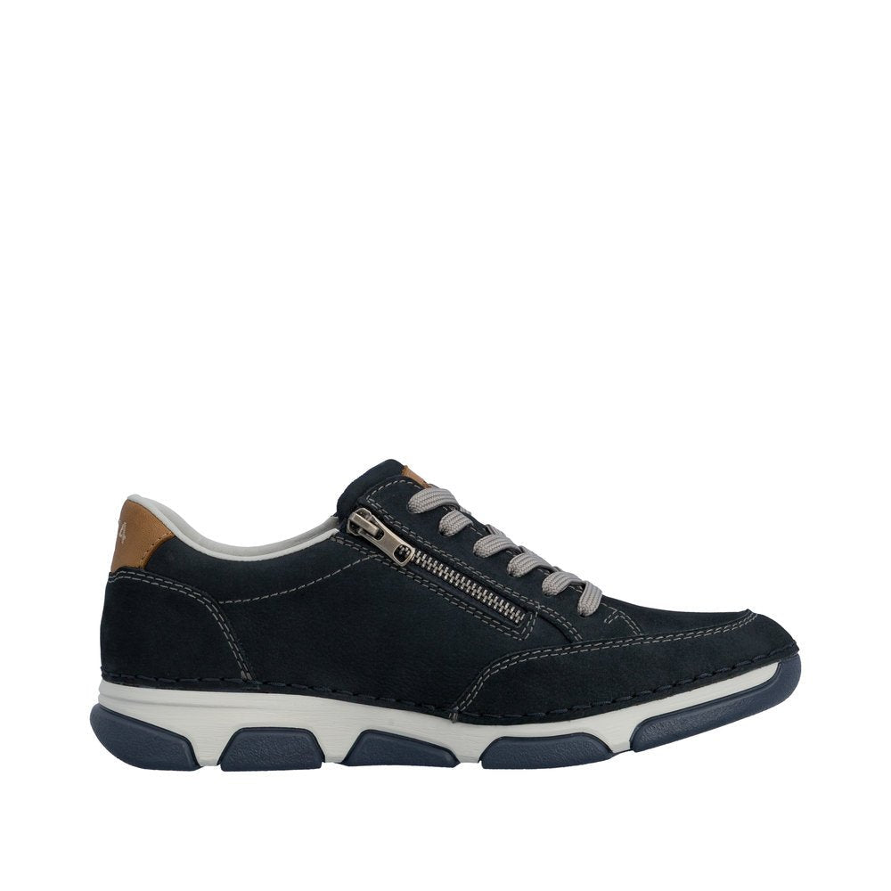 Pantofi Barbati Piele Naturala Rieker RIEK 15900 - Rieker - pantofia.ro