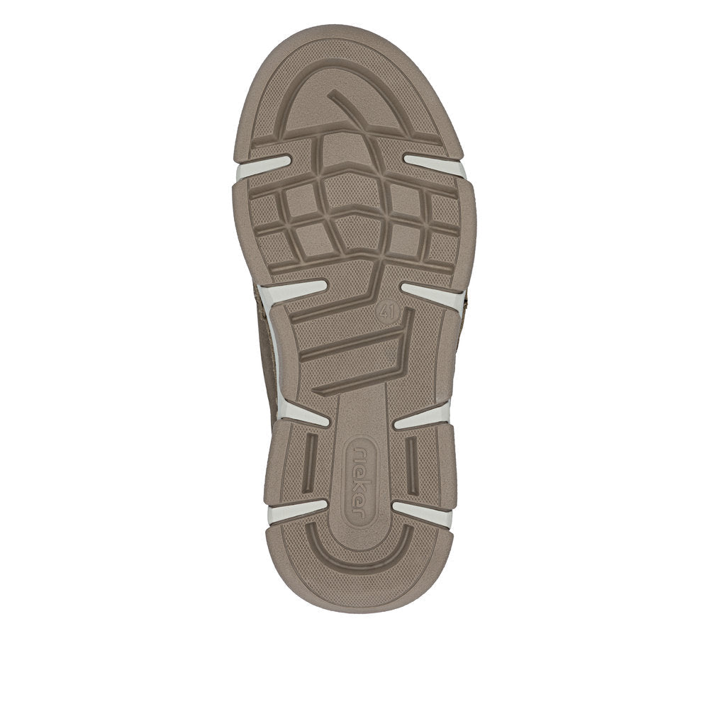 Pantofi Barbati Piele Naturala Rieker RIEK 15900 - Rieker - pantofia.ro