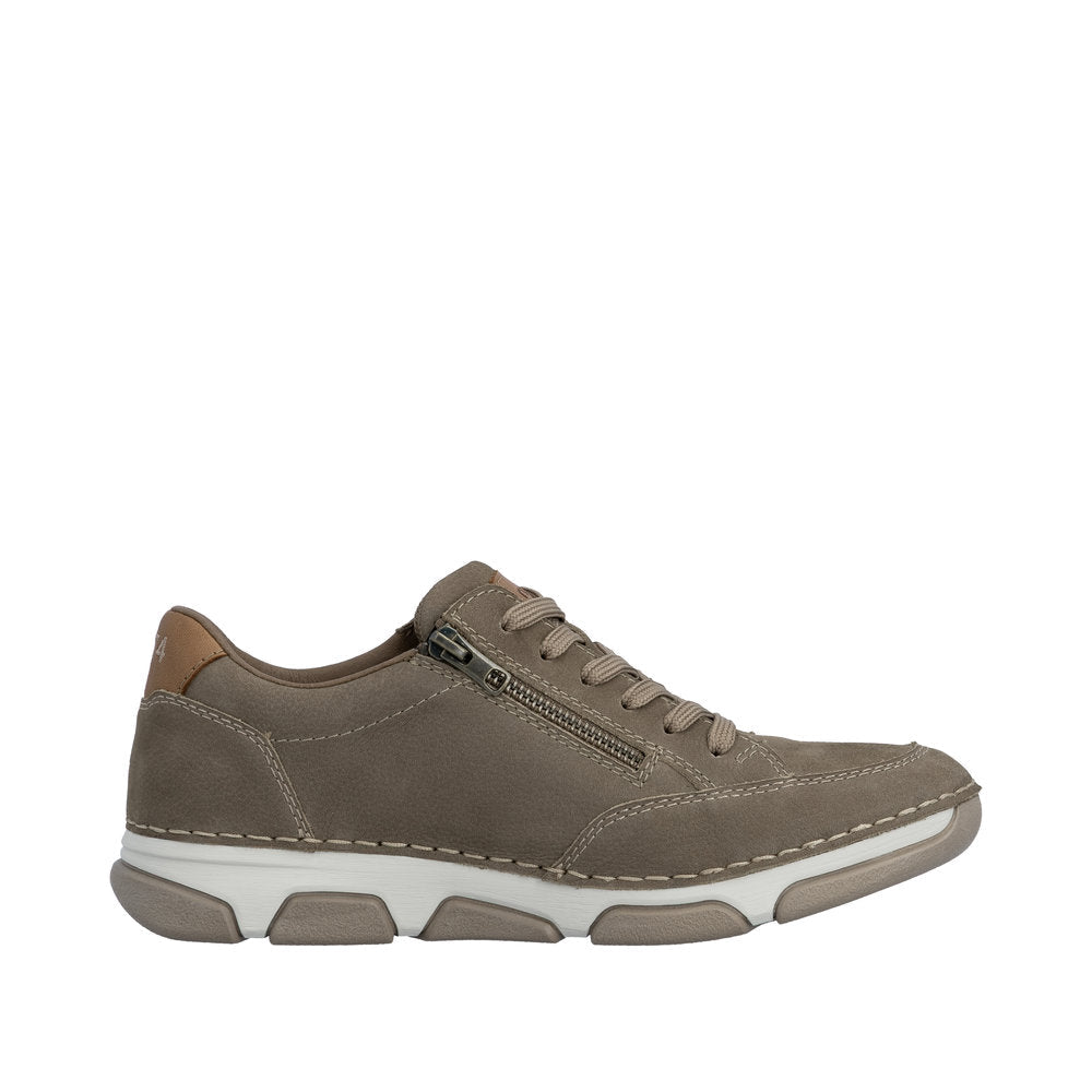 Pantofi Barbati Piele Naturala Rieker RIEK 15900 - Rieker - pantofia.ro