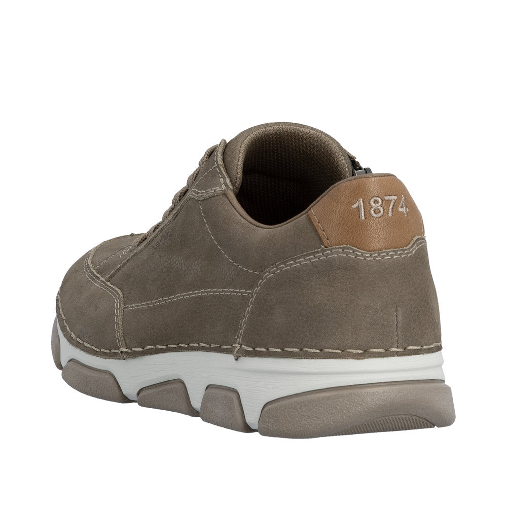 Pantofi Barbati Piele Naturala Rieker RIEK 15900 - Rieker - pantofia.ro