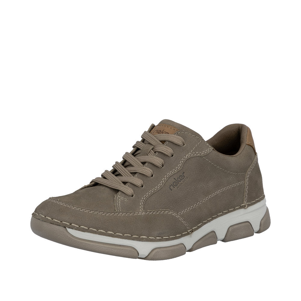 Pantofi Barbati Piele Naturala Rieker RIEK 15900 - Rieker - pantofia.ro